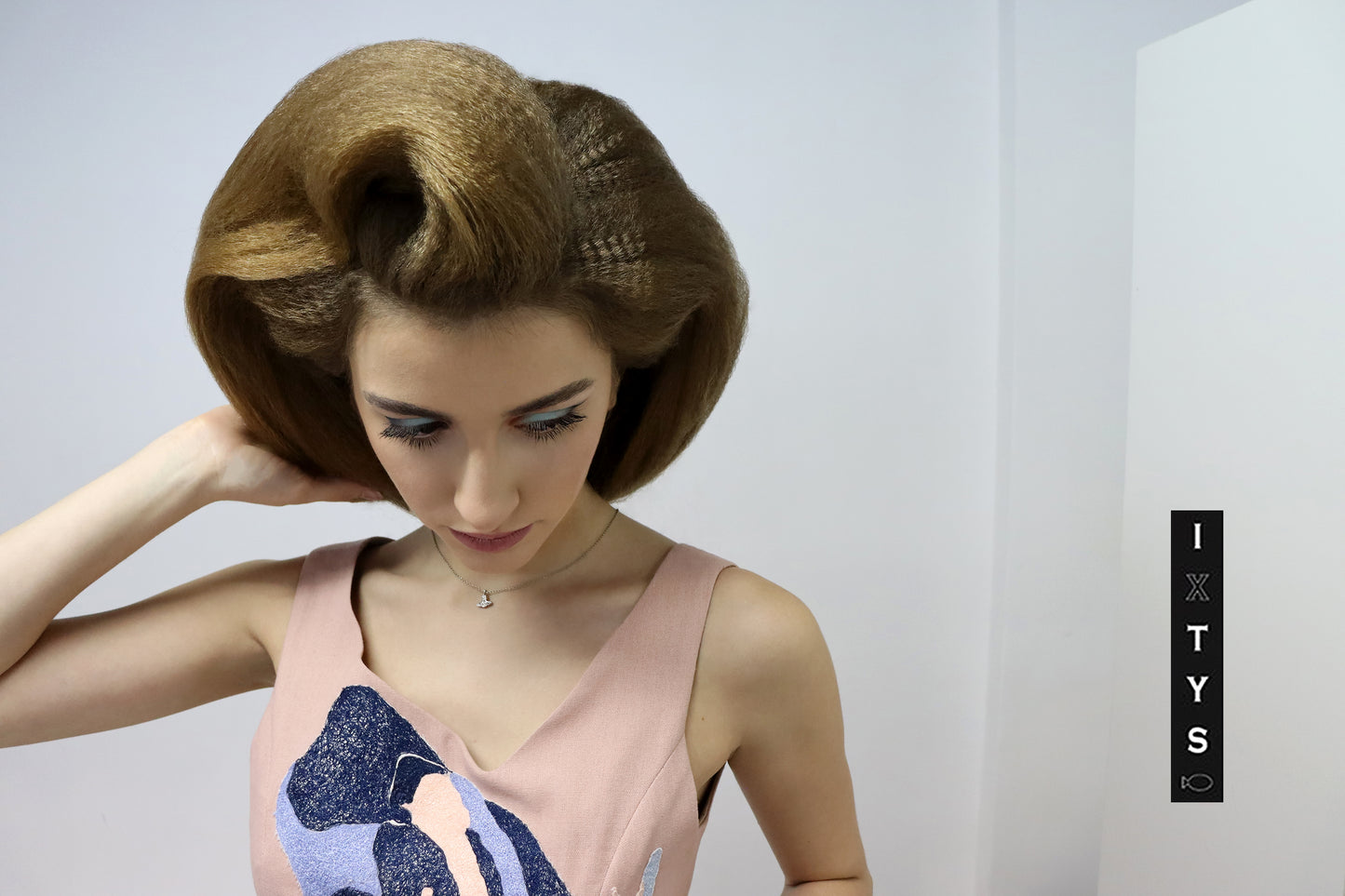 new BETWEEN HEAVEN AND EARTH dusty pink ballet dress