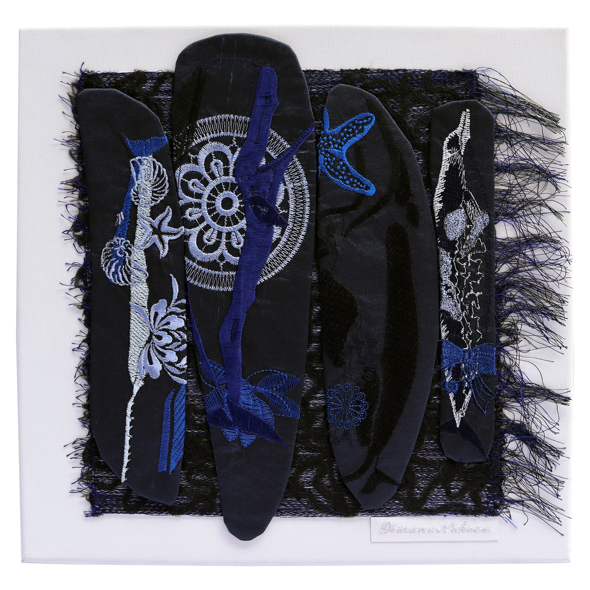 WHALES diptych
