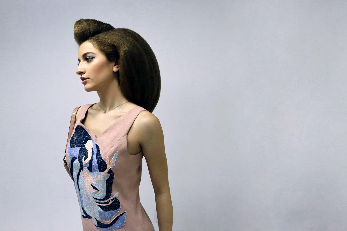 new BETWEEN HEAVEN AND EARTH dusty pink ballet dress