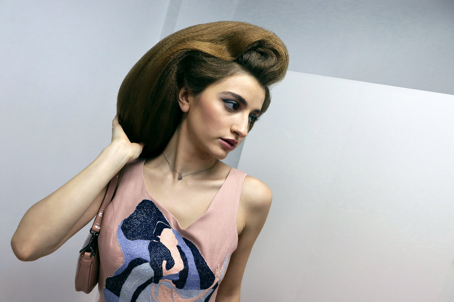 new BETWEEN HEAVEN AND EARTH dusty pink ballet dress