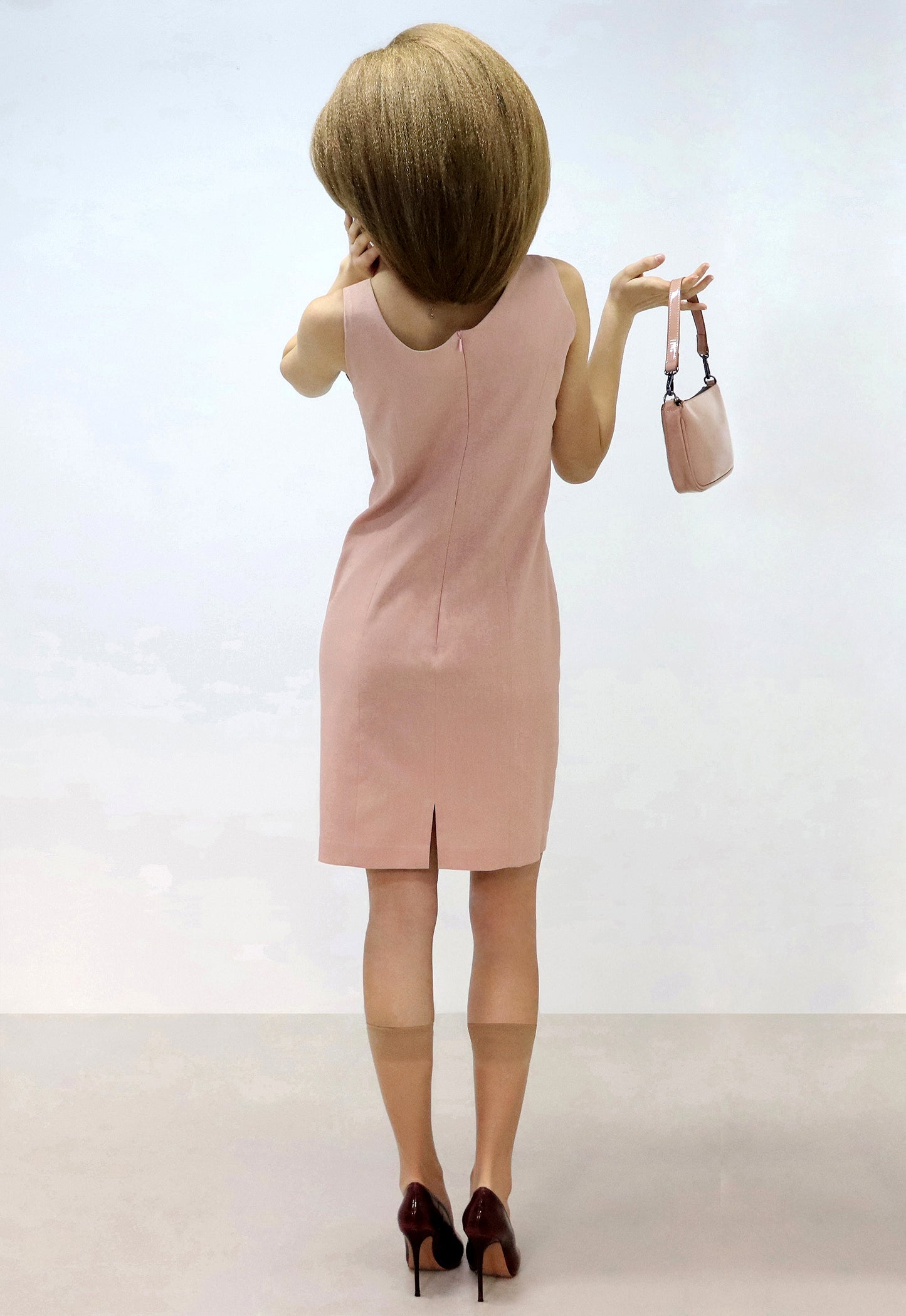 new BETWEEN HEAVEN AND EARTH dusty pink ballet dress