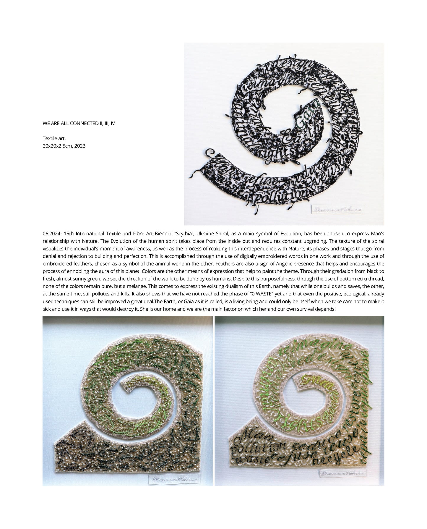 WE ARE ALL CONNECTED III