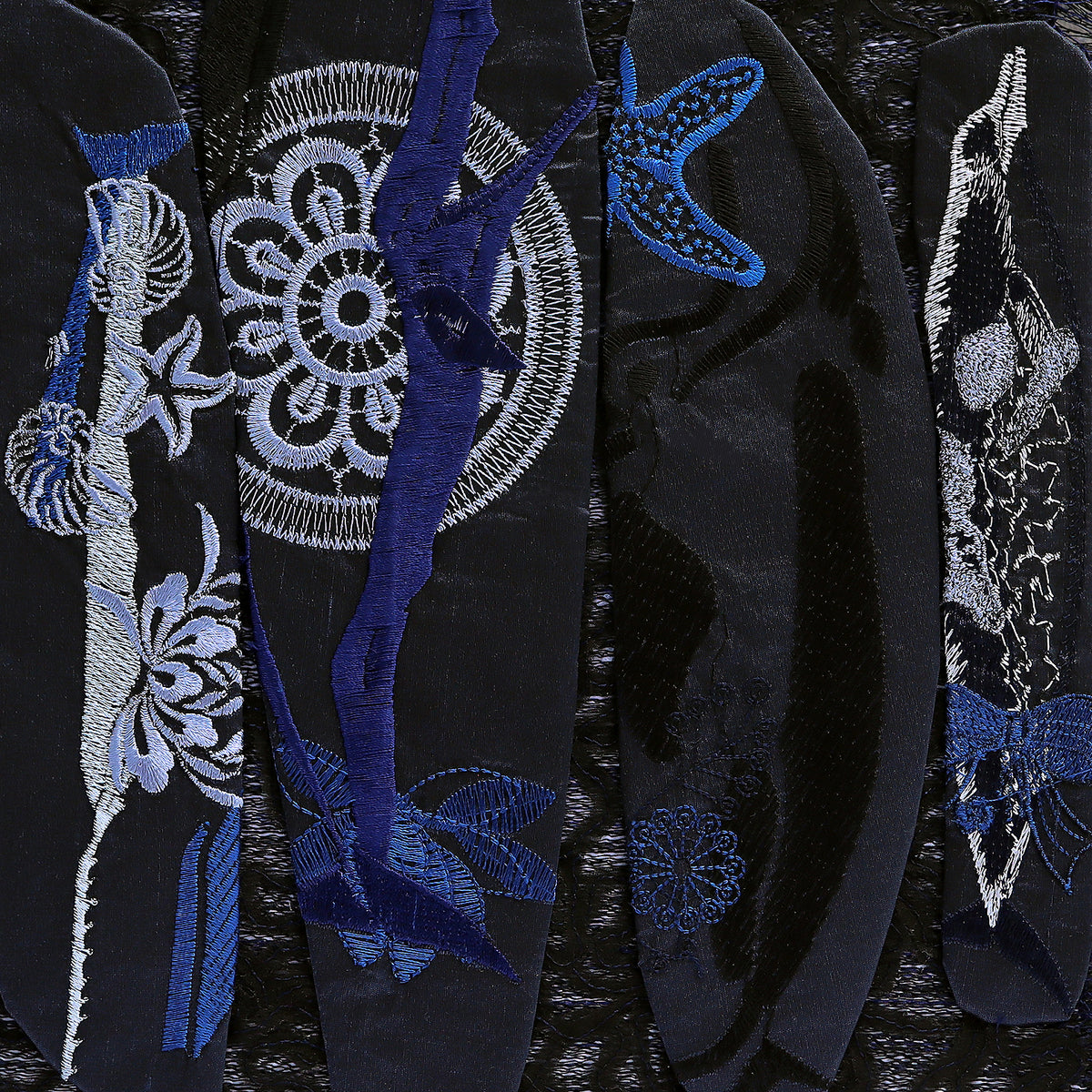 WHALES diptych