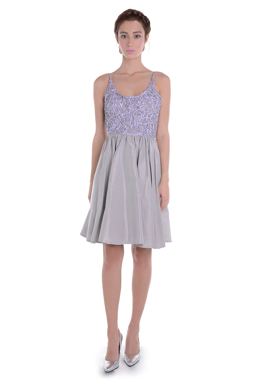 MARIE ANTOINETTE lilac net dress