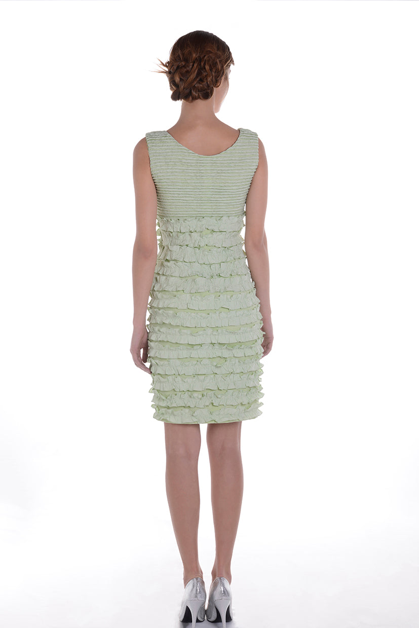 Robe vert poudré MARIE ANTOINETTE