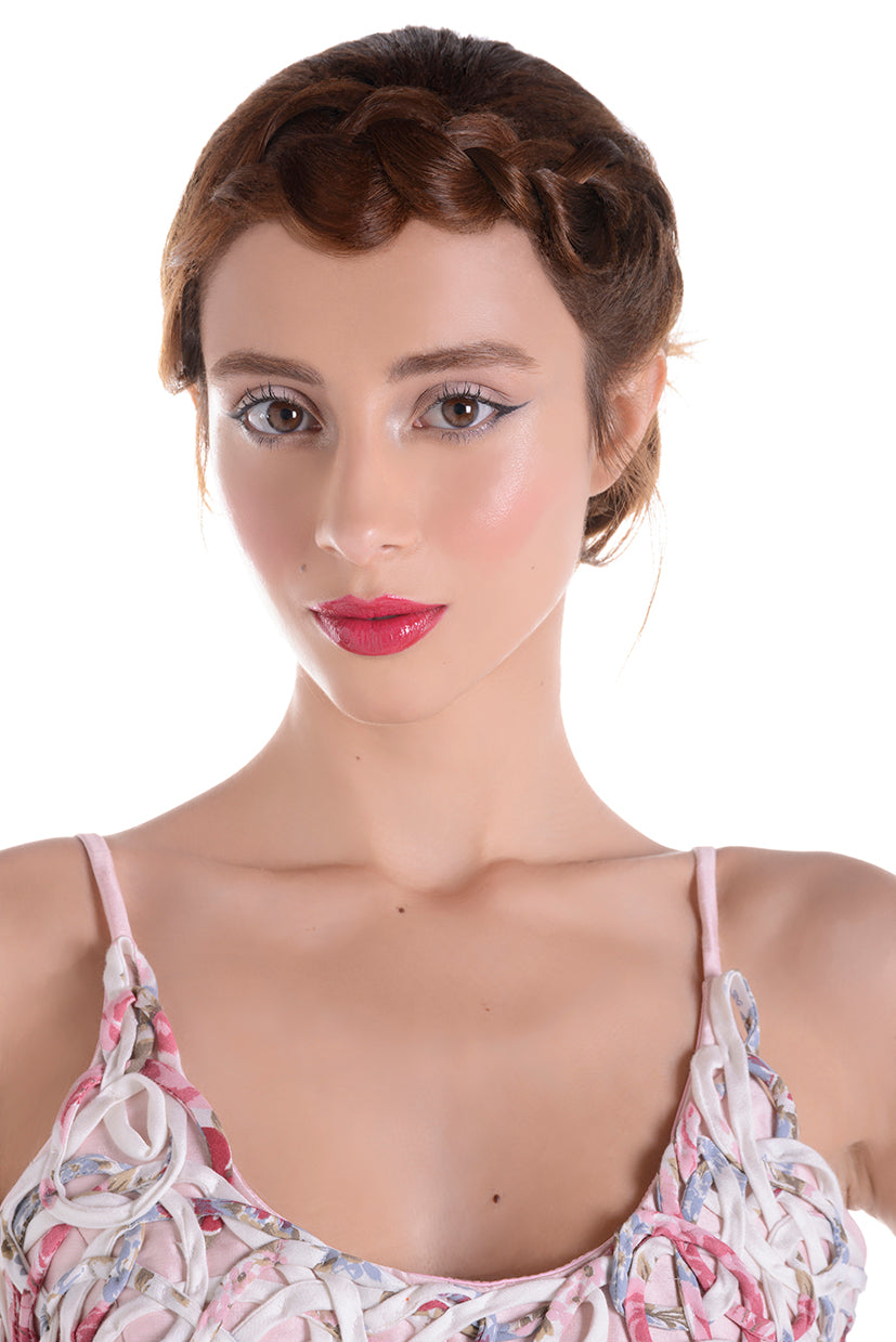 Robe jupe rose MARIE ANTOINETTE