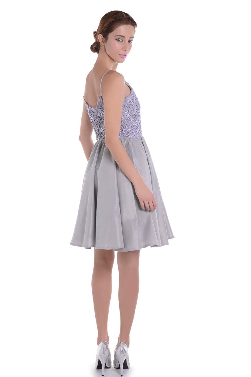 MARIE ANTOINETTE lilac net dress