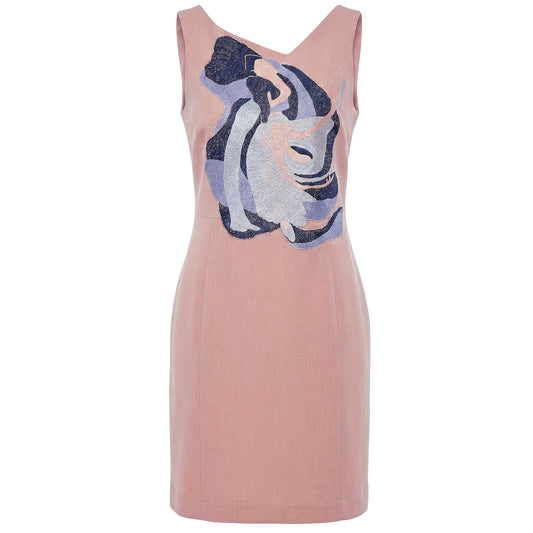 BETWEEN HEAVEN AND EARTH dusty pink ballet dress XXS